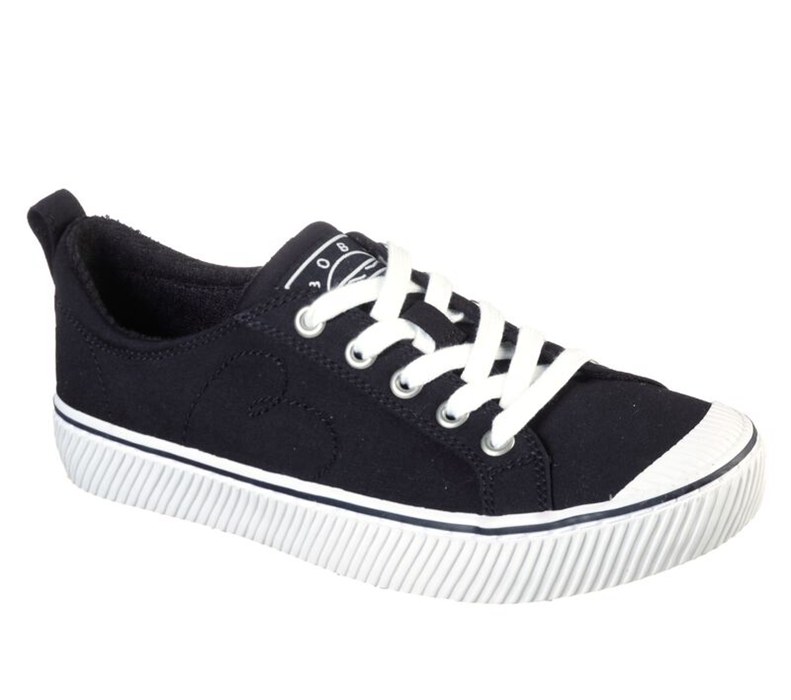 Skechers Dam Svarta Snörskor - Bobs B Wild - Wild Soul - Sverige (GSHTB-8146)